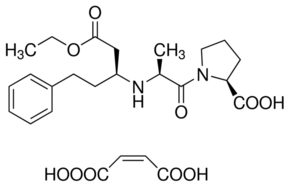 Structure of Enalapril Maleate CAS 76095-16-4