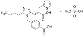 Structure of Eprosartanmesylate CAS 144143-96-4