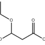 Structure of Ethyl 3,3-Diethoxypropionate CAS 10601-80-6