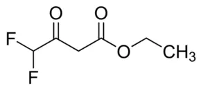 Structure of Ethyl 44 difluoro 3 oxobutanoate CAS 352 24 9 - BMS-707035 CAS 729607-74-3
