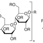 Structure of Ethyl Cellulose CAS 9004-57-3