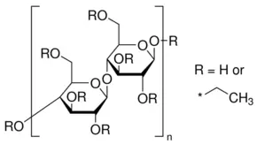 Structure of Ethyl Cellulose CAS 9004 57 3 - HTPB CAS 69102-90-5