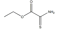 Structure of Ethyl thiooxamate CAS 16982-21-1