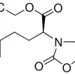 Structure-of-EthylS-2-S-4-methyl-25-dioxo-13-oxazolidin-3-yl-4-phenylbutyrate-CAS-84793-24-8