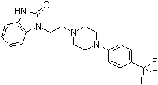 Structure-of-Flibanserin-CAS-167933-07-5 Flibanserin CAS 167933-07-5