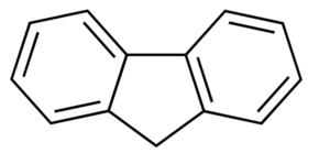 Structure of Fluorene CAS 86-73-7