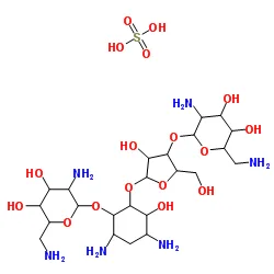 Structure of Framycetin Sulphate CAS 4146-30-9