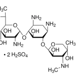 Structure of GeneticinG418 Sulphate CAS 108321-42-2