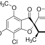 Structure of Griseofulvin CAS 126-07-8