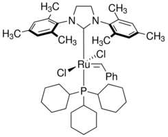 Structure of Grubbs Catalyst 2nd Generation CAS 246047 72 3 - (R)-N,N-Dimethyl-1-[(S)-2-(diphenylphosphino)ferrocenyl]ethylamine? CAS 55700-44-2
