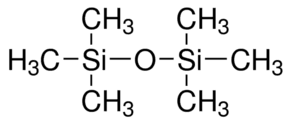 Structure of HMDSO(Hexamethyldisiloxane) CAS 107-46-0