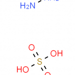 Structure of Hydrazine sulfate CAS 10034-93-2(88491-70-7)