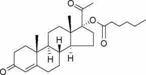 Structure of Hydroxyprogesteronecaproate CAS 630 56 8 - Fluocinonide CAS 356-12-7