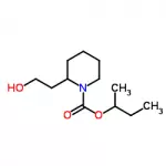 Structure of Icaridin CAS 119515-38-7