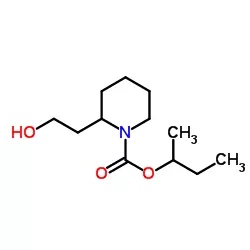 Structure of Icaridin CAS 119515 38 7 - Potassium soaps CAS 8046-74-0