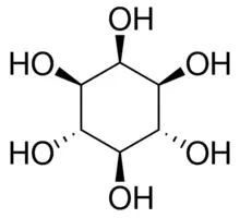 Structure of Inositol CAS 87-89-8