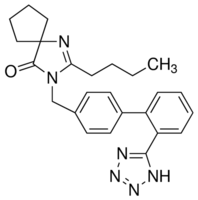 Structure of Irbesartan CAS 138402 11 6 - TrifluoroMethyl Dechloro CAS 1005193-64-5