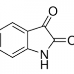 Structure of Isatin CAS 91-56-5
