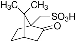 Structure of L Camphorsulfonic acid CAS 35963 20 3 - BMS-707035 CAS 729607-74-3