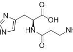 Structure of L-Carnosine CAS 305-84-0