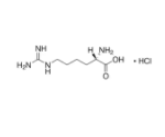 Structure of L(+)-Homoarginine hydrochloride CAS 1483-01-8