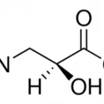 Structure of L-Isoserine CAS 632-13-3