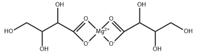 Structure of L-Threonic acid magnesium salt <span class="caps">CAS</span> 778571-57-6 Structure of L-Threonic acid magnesium salt CAS 778571-57-6