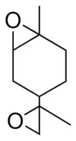Structure of LIMONENE DIOXIDE LDO CAS 96 08 2 - HTPB CAS 69102-90-5