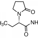 Structure of Levetiracetam CAS 102767-28-2