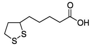 Lipoic acid CAS 1077-28-7