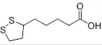 Structure of Lipoic acid CAS 62-46-4