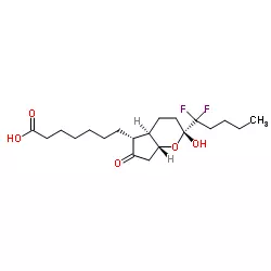 Structure of Lubiprostone CAS 333963 40 9 - Prostaglandin intermediates CAS 946081-35-2