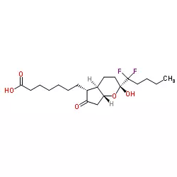 Lubiprostone CAS 333963-40-9 Structure of Lubiprostone CAS 333963 40 9 - Lubiprostone CAS 333963-40-9
