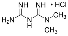 Structure of Metformin HCL CAS 1115 70 415537 72 1 - Alfacalcidol CAS 41294-56-8