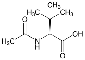 Structure of Methoxycarbonyl L tert leucine CAS 162537 11 3 - Methoxycarbonyl-L-tert-leucine CAS 162537-11-3