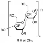 Structure of Methyl Cellulose CAS 9004-67-5
