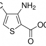 Structure of Methyl3-amino-4-methyl-2-thenoate CAS 85006-31-1