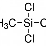 Structure of Methyltrichlorosilane(MTCS) CAS 75-79-6