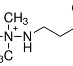 Structure of Mildronate CAS 76144-81-5