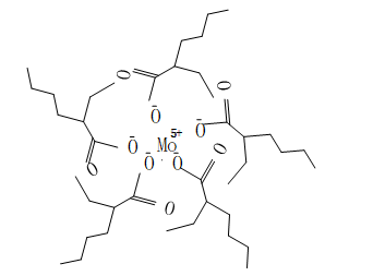 Structure of Molybdenum 2 ethylhexanoateMoEHN CAS 34041 09 3 1 - 2-Cyclopentenone CAS 930-30-3