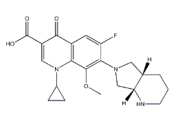 Structure of Moxifloxacin CAS 151096-09-2