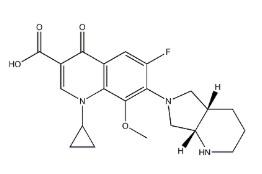 Structure of Moxifloxacin CAS 151096 09 2 - TrifluoroMethyl Dechloro CAS 1005193-64-5