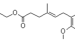 Structure of Mycophenolate mofetil CAS 128794-94-5