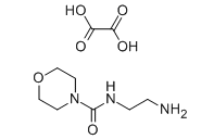 Structure of N-(2-Aminoethyl)-4-morpholinecarboxamide ethanedioate CAS 154467-16-0