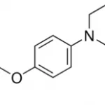 Structure of N,N-Diglycidyl-4-glycidyloxyaniline CAS 5026-74-4