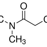 Structure of N,N-Dimethylpropionamide CAS 758-96-3