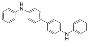 Structure of N,N'-Diphenylbenzidine CAS 531-91-9