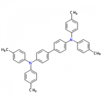 Structure of N,N,N',N'-Tetra(4-methylphylphenyl)-benzidine CAS 76185-65-4