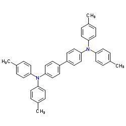 Structure of NNNN Tetra4 methylphylphenyl benzidine CAS 76185 65 4 - 1,2,3,4,5-Pentamethylcyclopentadiene CAS 4045-44-7