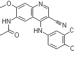 Structure of Neratinib CAS 698387-09-6